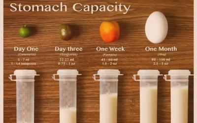 The Truth About Newborn’s Tummy Size and Risk Of Overfeeding