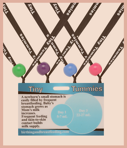 tiny tummies lanyard for feeding