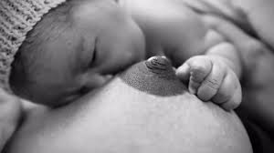 laid back breastfeeding